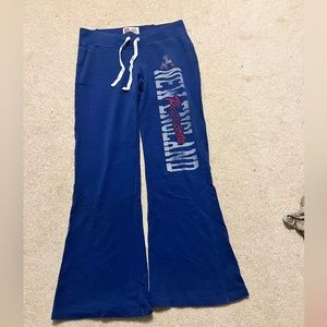 Vintage Women’s Patriots Sweatpants Size L